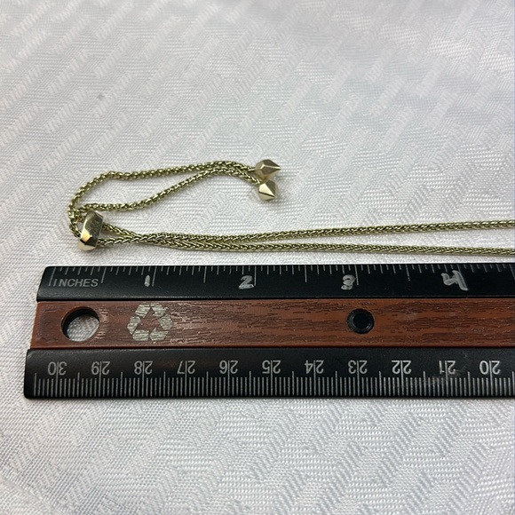 ~Kendra Scott Necklace “Janet” bolo slider iridescent burst star - Picture 3 of 6